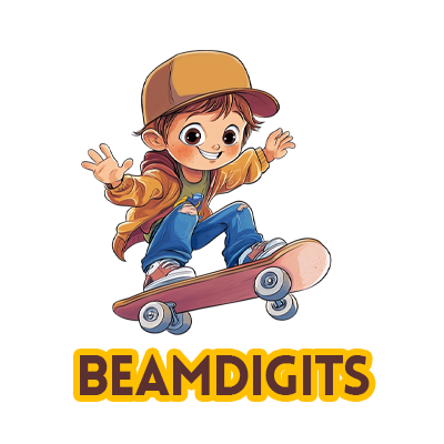 Run fast and live long at www.beamdigits.com!